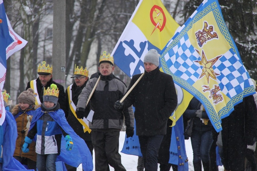 Trzy orszaki Trzech Króli przeszły ulicami Czeladzi