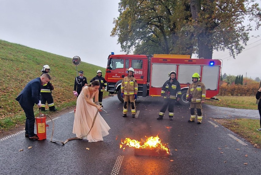 druhna Aleksandra i druh Paweł dostali wyjątkowe zadanie od...