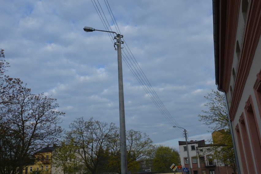 Nowe latarnie oświetlą plac Wolności i ulicę Łaską w...