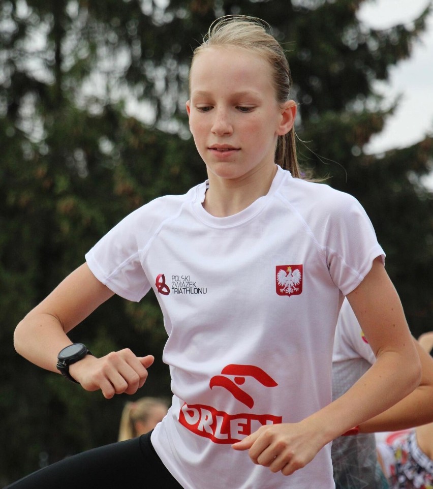 Młoda lekkoatletka z Obornik odniosła sukces na Mistrzostwach Polski