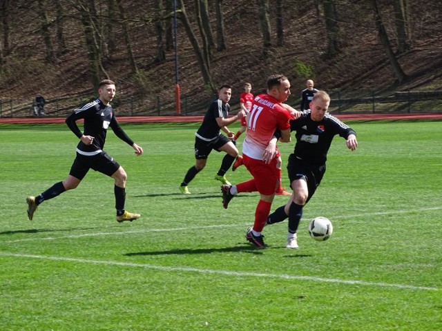 Chełminianka wygrała w meczu  23. kolejki 4. ligi kujawsko-pomorskiej. Mecz rozegrano 16 kwietnia w Chełmnie.