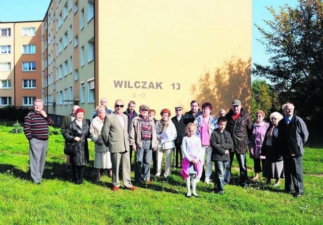 Mieszkający przy ulicy Wilczak są przeciwni budowie nowych mieszkań w tej części miasta