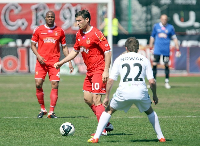 T-Mobile Ekstraklasa: Widzew Łódź - Lechia Gdańsk 0:1. Wygrana Lechii na wagę ekstraklasy [FOTO]