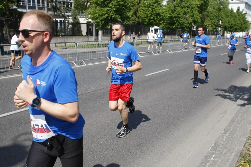 Bieg Konstytucji 3 Maja. Jeśli biegłeś, możesz znaleźć się na zdjęciach!