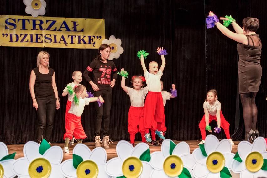 "Strzał w 10" - uczniowie SOSW w Malborku zaprezentowali swoje talenty