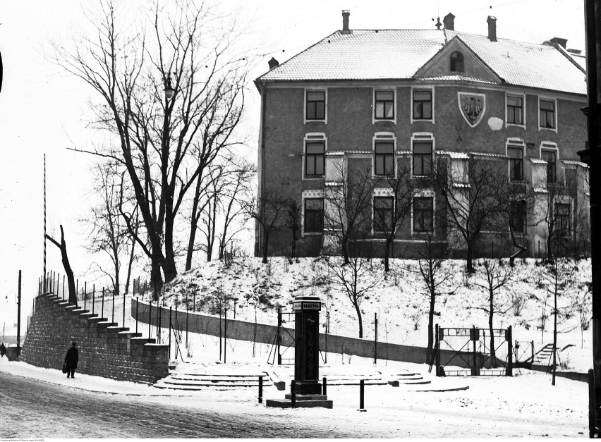 Oświęcim. Zamek. 1933