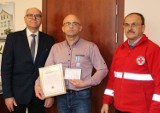 Maciej Wiśniewski został odznaczony medalem „Honorowy Dawca Krwi - Zasłużony Dla Zdrowia Narodu”!
