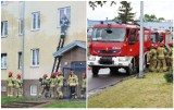 Zadymienie w bloku na Zazamczu we Włocławku. 3 zastępy straży pożarnej w akcji [zdjęcia]