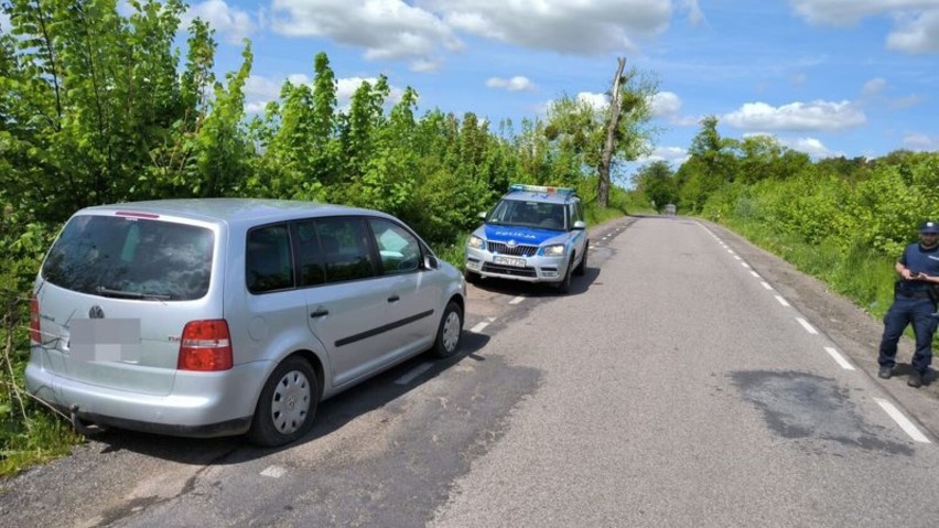 Na trasie Prabuty-Kisielice świadek udaremnił dalszą jazdę...