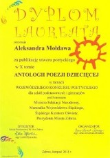 Ola Mołdawa laureatką X Wojewódzkiego Konkursu Poetyckiego