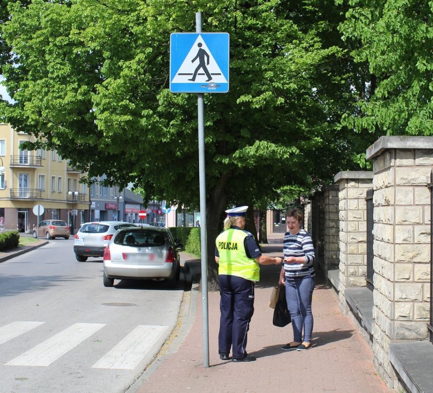 Wieluńscy policjanci przeprowadzili akcję „Niechronieni uczestnicy ruchu drogowego"