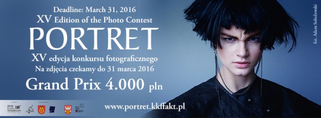 Portret 2016. Rusza XV edycja konkursu fotograficznego