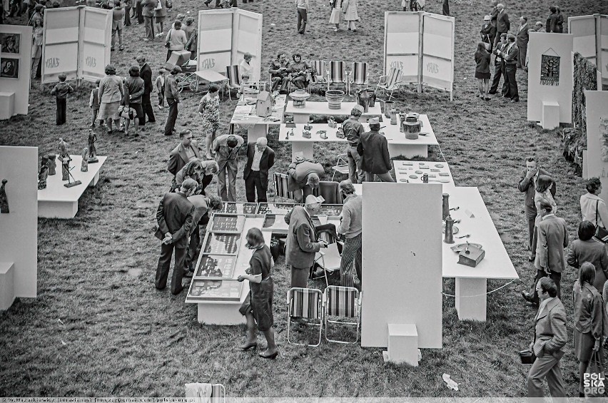 Zdjęcia z Wiosny nad Nysą 1977 w Gubinie.