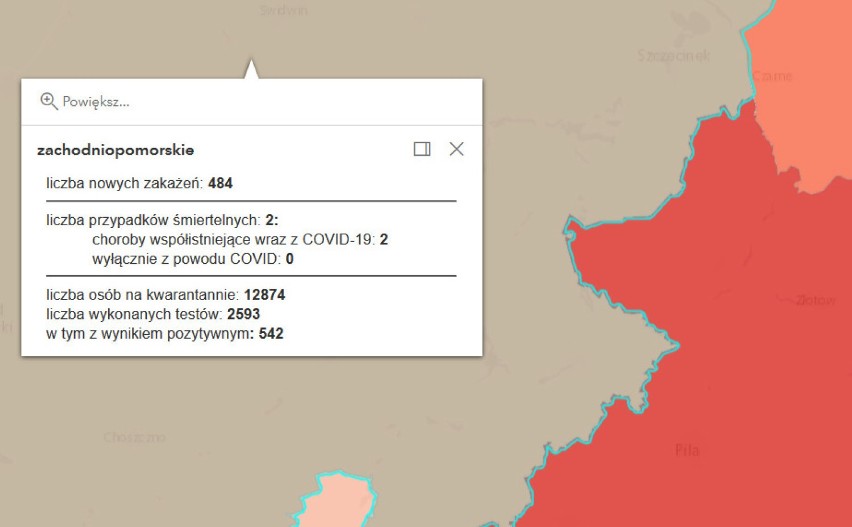 Zachodniopomorskie i pomorskie