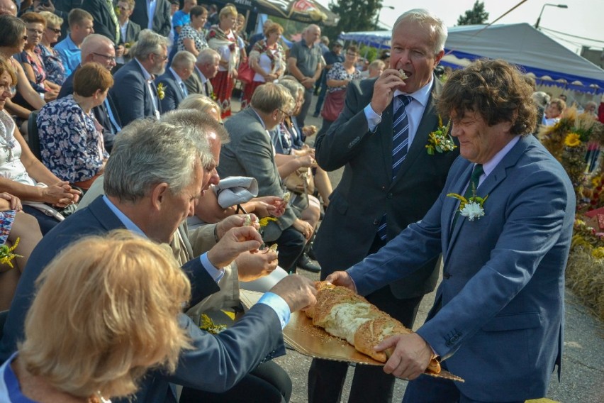 Dożynki Powiatu Kwidzyńskiego 2018. Gospodarzem imprezy była gmina Prabuty [ZDJĘCIA]