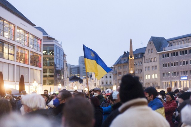 Mieszkańcy przejdą w marszu pokoju od kwidzyńskiej katedry do ronda miasta Bar (Ukraina), przy ul. Sportowej