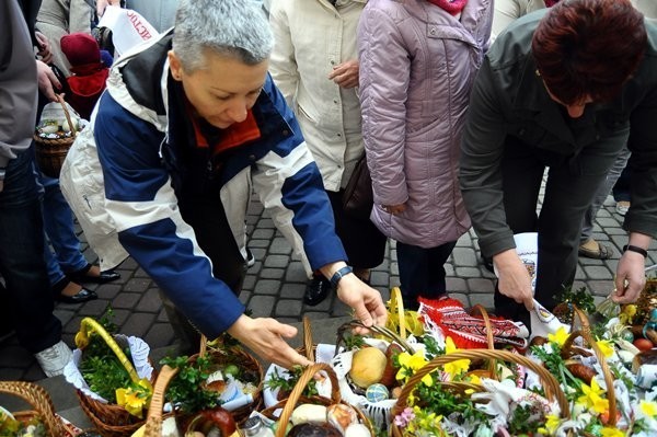 Przemyśl: Święcenie pokarmów wyznawców obrządków wschodnich