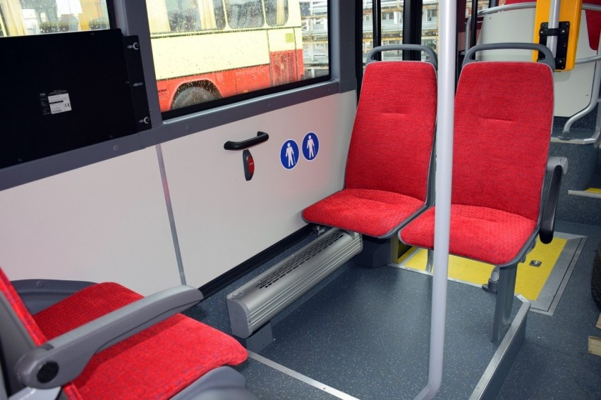Nowe autobusy ZKM wyjadą w poniedziałek na ulice Łasku i Kolumny