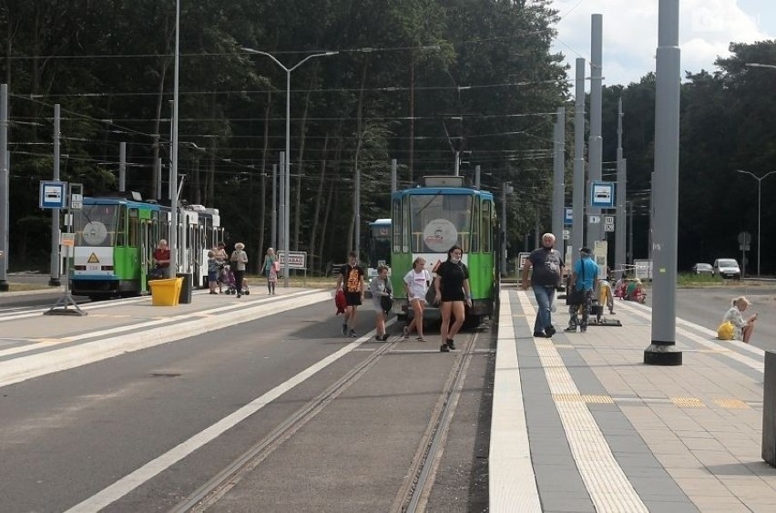 Na pętli Głębokie w Szczecinie nadal zmiany dla pasażerów