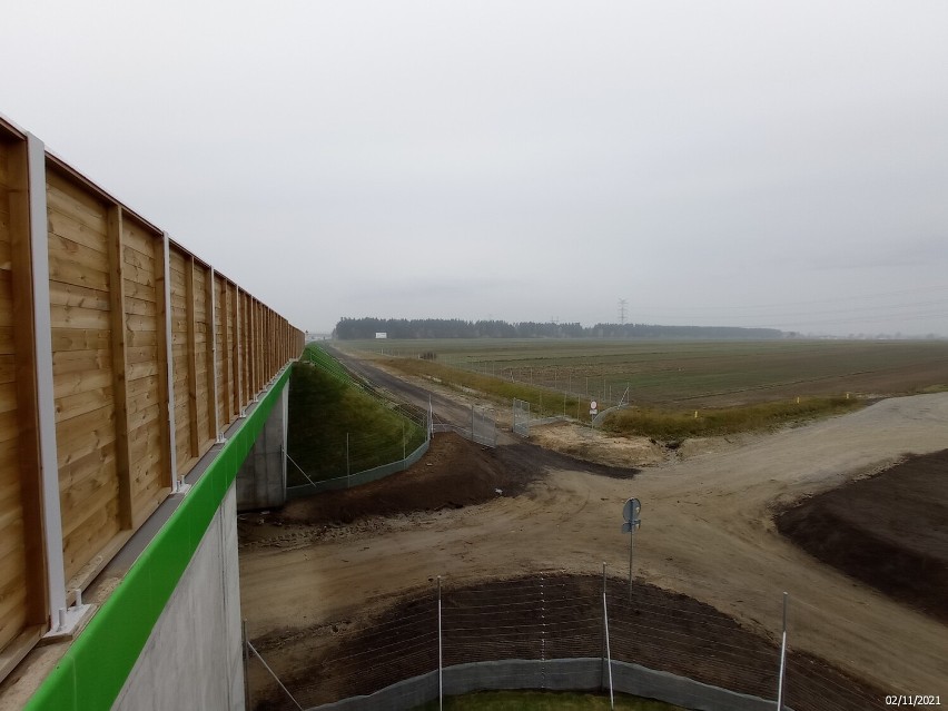 Autostradą A1 z Radomska do Częstochowy już trzema pasami. Ograniczenie do 100 km/h ZDJĘCIA