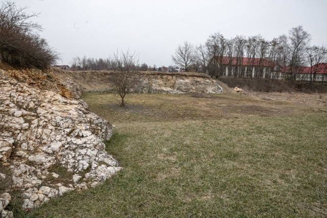 Cholerzyn, to w pobliżu tych terenów, a nawet częściowo przez widoczne na zdjęciach działki, miałaby biec obwodnica Liszek