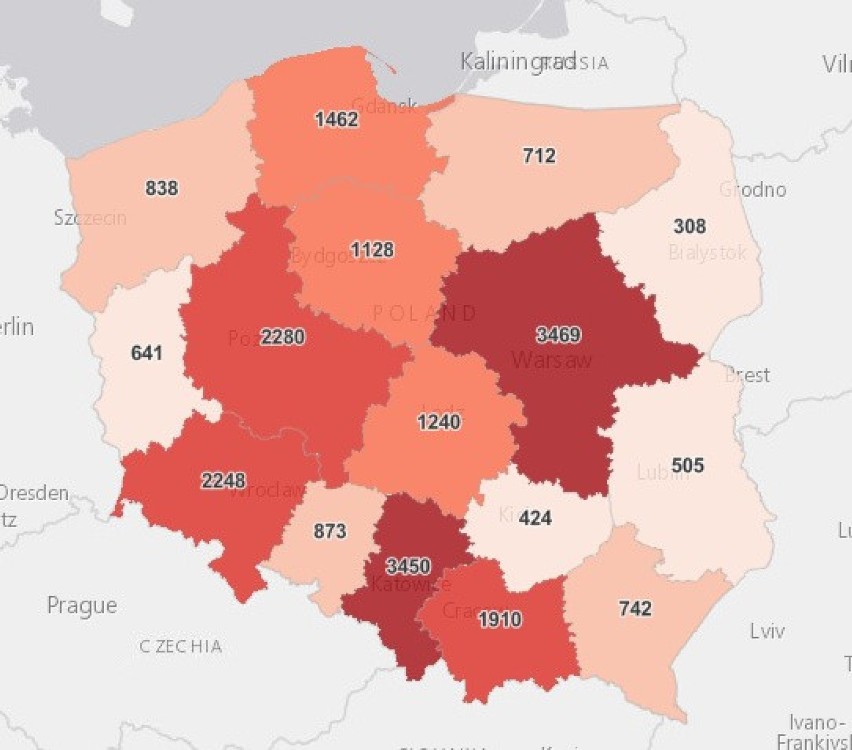 Koronawirus w Szczecinie i regionie. Mniej zachorowań niż wczoraj. A ile zakażeń wykryto w Polsce? Sprawdź! 