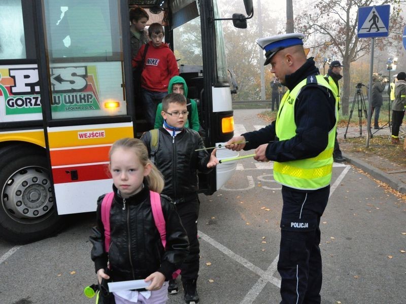 Odblaski ratują życie