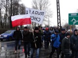 Protest w KWK Pokój przybiera na sile. Dziedzic: "Rząd nie traktuje nas poważnie" [ZDJĘCIA]