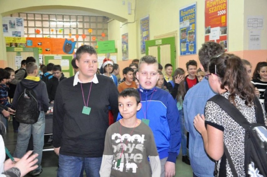 Gimnazjum w Głuszycy - spotkanie z szóstoklasistami