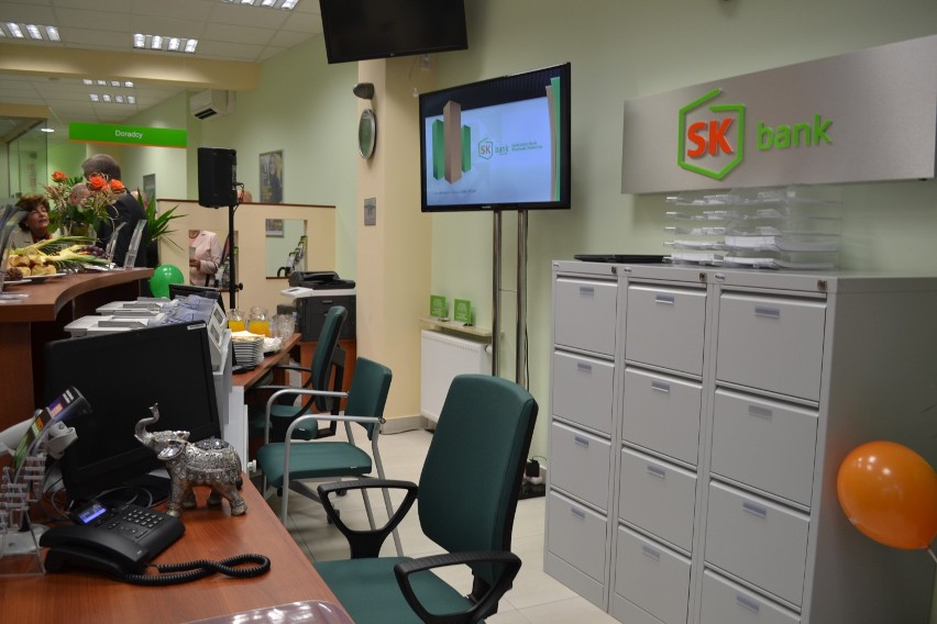 SK Bank w Rybniku już otwarty