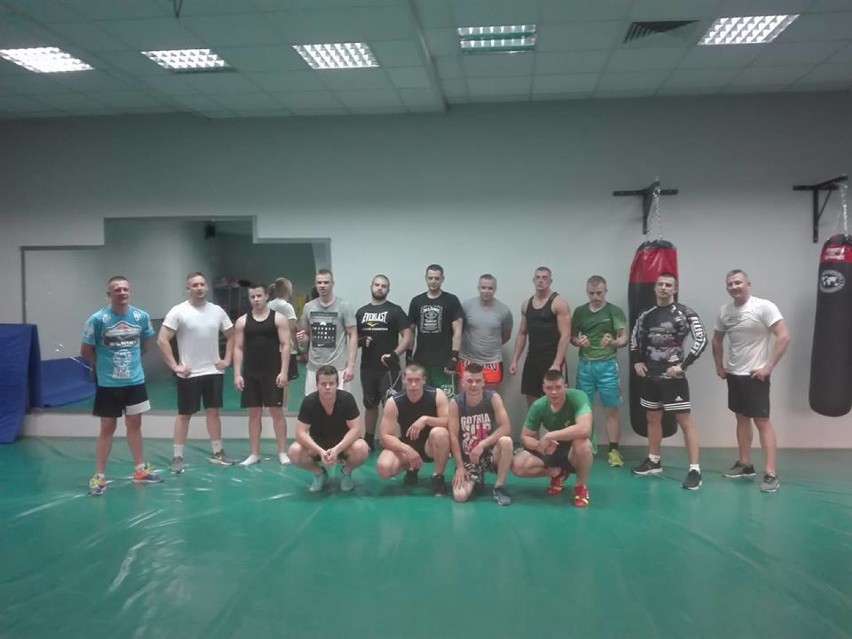 Treningi pod okiem Tomasza Nowickiego - Oborniki Boxing Team