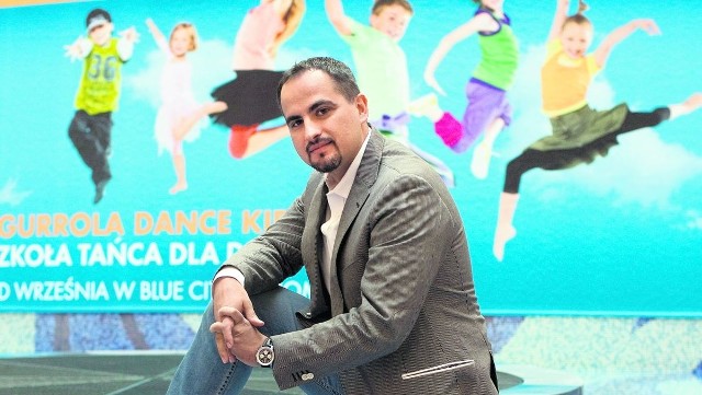 Agustin Egurrola zaprasza wszystkie dzieci do swojej nowej szkoły Egurrola Dance Studio Kids w Blue City