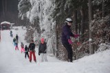 Stok w Chodzieży tętni życiem! Tłumy ludzi na nartach, snowboardzie i sankach (FOTO)