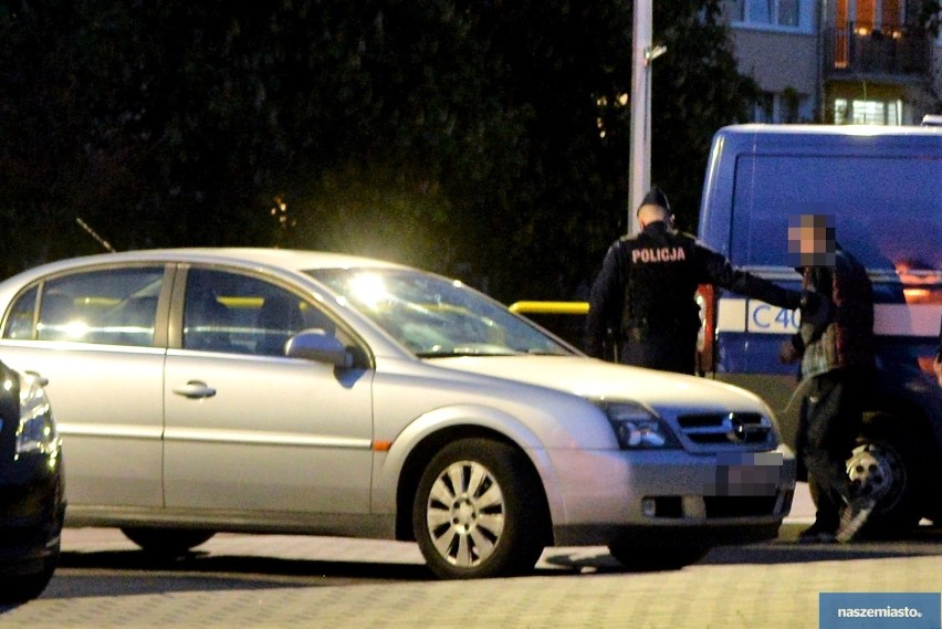 Pijany kierowca jeździł ulicami Włocławka. Został zatrzymany po obywatelskim zgłoszeniu [zdjęcia, nowe informacje]