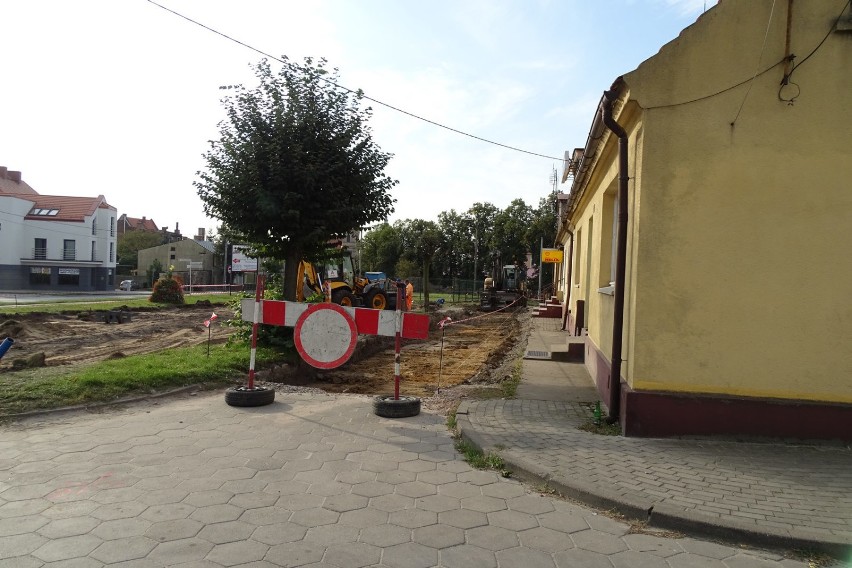 Remont nawierzchni ul. Nowy Rynek