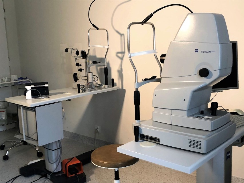 Szpital w Wejherowie wzbogaci się o specjalistyczny sprzęt do diagnostyki chorób oczu. Powiat wejherowski przekazał 145 tys. zł dotacji