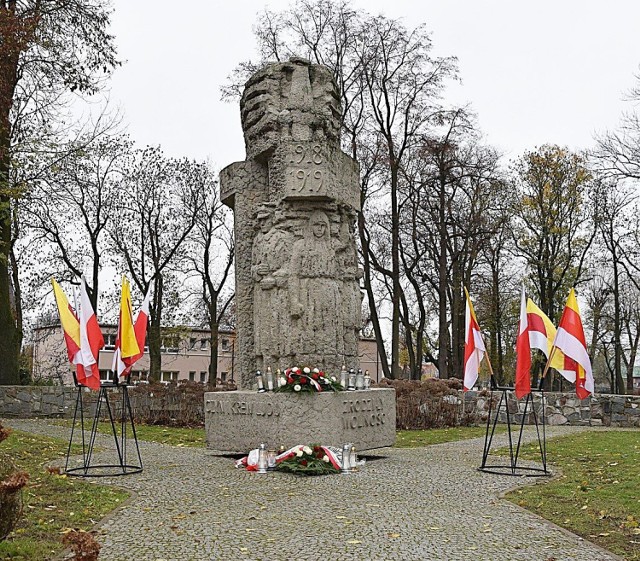 Pomnik Powstańców Wielkopolskich przy ul. Orłowskiej 2 w Inowrocławiu