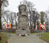 Inowrocław.  Uroczystości w 104. rocznicę wyzwolenia Inowrocławia podczas Powstania Wielkopolskiego