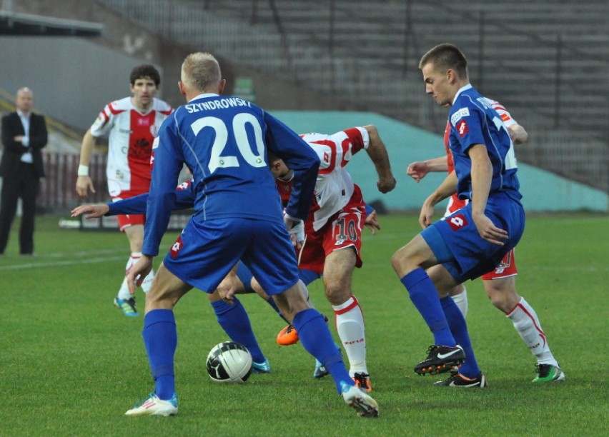 łks łódź, ruch chorzów  0:4