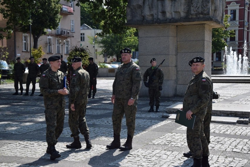 Przygotowania do Święta Wojska Polskiego w Zielonej Górze