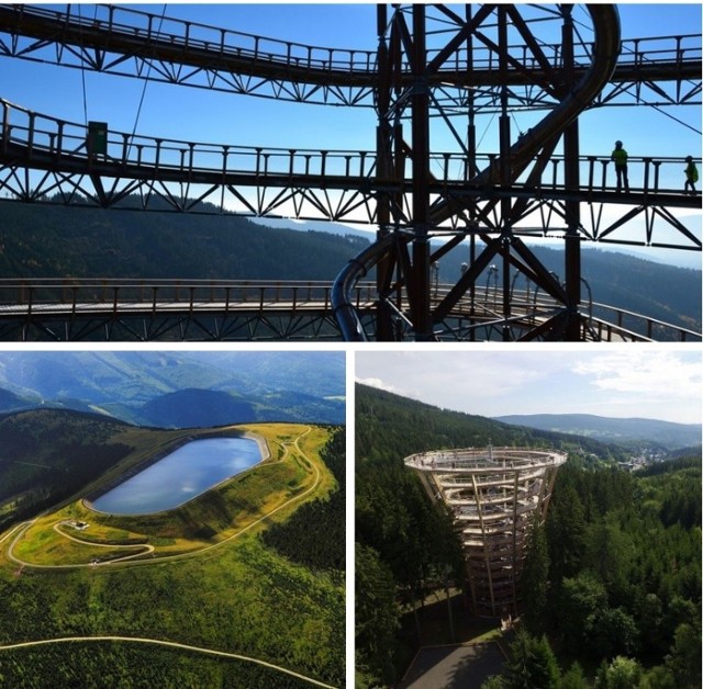 Wśród ulubionych celów turystycznych czytelników portalu znalazły się punkty widokowe, atrakcje dla dzieci, zabytki techniki, muzea interaktywne i architektura ludowa.

Obejrzyjcie na kolejnych zdjęciach, które atrakcje turystyczne w Czechach zapierają dech w piersiach. I to dosłownie!