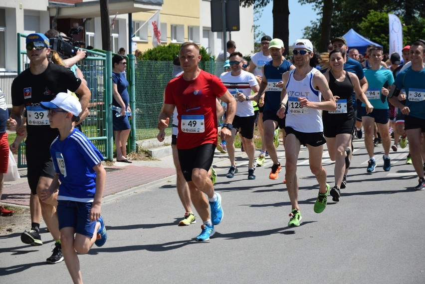 Zawodnicy pobiegli w Baczynie dla hospicjum w Gorzowie