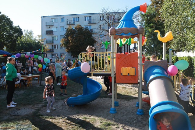 Tak było na Pikniku Rodzinnym w Przedszkolu Publicznym nr 8 przy ulicy Targowej we Włocławku, 15 września 2023 roku.