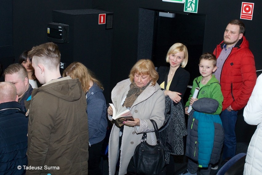 Przemek Kossakowski wczoraj był w Stargardzkim Centrum Kultury. ZDJĘCIA