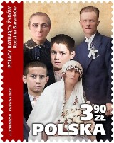 Bohaterowie z Miechowa - Sprawiedliwi wśród Narodów Świata - upamiętnieni na znaczku pocztowym