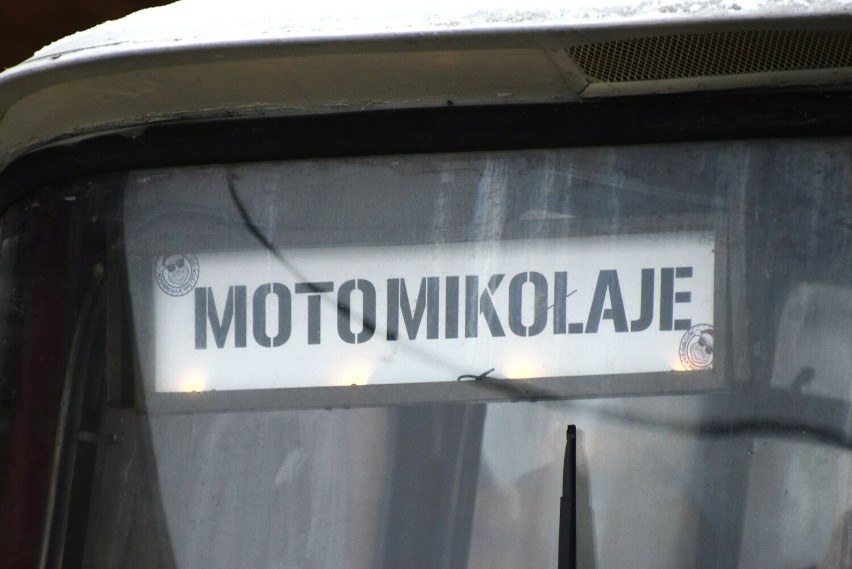 Finał akcji MotoMikołaje w Białymstoku