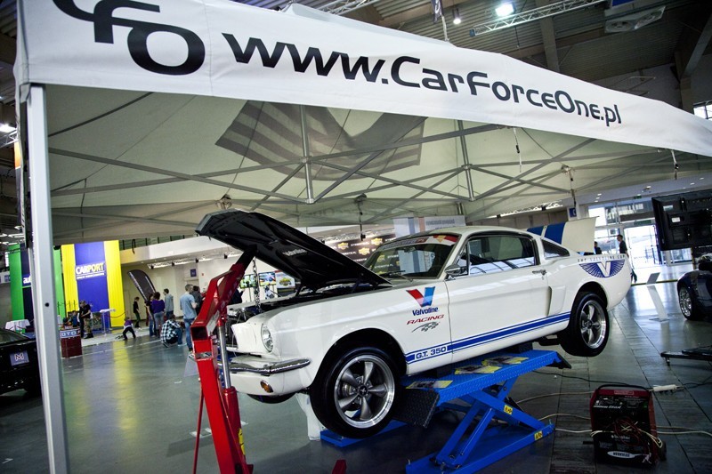 Mustangi na Poznań Motor Show 2012 [ZDJĘCIA]