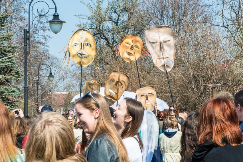 Andrychów: Ogólnopolski festiwal teatralny "Wiosna w Teatrze" [ZDJĘCIA]