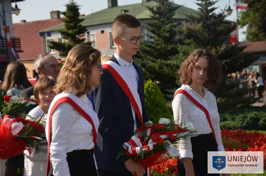 79. rocznica wybuchu II wojny światowej w Uniejowie