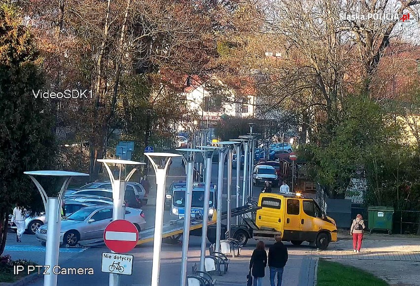 Zaparkował na miejscu dla niepełnosprawnych. Policja odholowała jego samochód